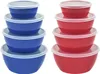 4-teilige Rührschüsseln mit Deckel, BPA-freie Produktbild-Vorschau 5