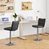 Yaheetech 2er Set Barhocker Barstühle 360°Drehbar Produktbild-Vorschau 4