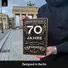 Blechschild 70 Schild Geburtstag - 70 JAHRE LEGENDE - Produktbild-Vorschau 3