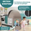 KIDIZ® Babybett Reisebett Kinderreisebett Faltbar mit Produktbild-Vorschau 8