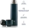 Blumtal Thermosflasche Eifel 1L aus Edelstahl - - Gut Produktbild-Vorschau 5