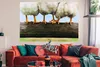 MuchoWow® Poster Foto Hühnerbeine drucken 180x120 cm - Produktbild-Vorschau 3