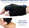 Guanti da ciclismo premium a mezze dita, antiscivolo, Anteprima dell’immagine prodotto 3