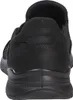Ecco scarpe uomo slip-on sportive suola in gomma nero Anteprima dell’immagine prodotto 7