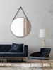 Specchio da parete rotondo Talos Copper Style Matt Ø 80 cm Anteprima dell’immagine prodotto 7