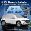 WALSER Abdeckplane Auto All Weather, Abdeckplane Produktbild-Vorschau 3