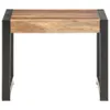 vidaXL Tables d'ensemble 3 pcs. Bois massif Voir les images du produit 6