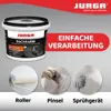 Jurga Dachfarbe Schwarz 4 kg, Sockelfarbe WASSERDICHT, Produktbild-Vorschau 7