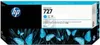 HP Tinte F9J76A 727 Cyan 300 ml Produktbild-Vorschau 7