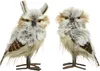Uil foam pluche l10h15 cm bruin a2 I figuur Decoris Productafbeelding-voorbeeld 1