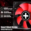 Xilence XPF80.R.PWM 80mm PWM Gehäuselüfter, 4PIN Produktbild-Vorschau 4
