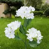 SUNARI Kvetinová solárna lampa LED FLS-93 Hydrangea 3000K Náhľad obrázku produktu 6