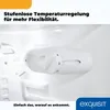 Exquisit Vollraumkühlschrank KS85-V-091E inoxlook | 75 l Produktbild-Vorschau 7