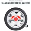 Lekki składany elektryczny wózek inwalidzki, akumulator Podgląd zdjęcia produktu 9