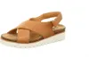 Sandali con zeppa Mephisto da donna in marrone 281-30-00360 Anteprima dell’immagine prodotto 6