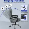 A diagram illustrating the reclining functions of an office chair. Produktbild-Vorschau