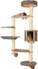 Kerbl Arbre à chat mural Dolomit XL Tofana, 185 x (115) cm, Voir les images du produit 9