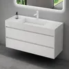 Mai & Mai Badmöbel-Set Waschbeckenunterschrank 120x48x63cm Produktbild-Vorschau 2