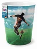 itenga Papierkorb für Kinder - Motiv Fußballer - ca. 11 Produktbild-Vorschau 2