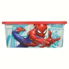 Plastik-Aufbewahrungsbox für Spielzeug mit Deckel Marvel – Produktbild-Vorschau 4