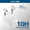 FINE TWS Wireless In-Ear Bluetooth-Ohrhörer transparent mit Produktbild-Vorschau 2