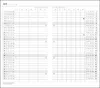 Leporello, schwarz Kalender 2027 Produktbild-Vorschau 16