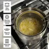 Fritovací hrnec o objemu 1,5 litru vyrobený z nerezové Náhled obrázku produktu 5