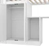 Łóżko piętrowe Flieks 90x200cm z zabezpieczeniem przed Podgląd zdjęcia produktu 8