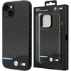 BMW M PolyurethanCarbon blau Line Case für iPhone 14 Produktbild-Vorschau 1