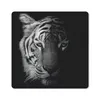 MuchoWow® Mauspad Mousepad Tiger - Tiere - Wild - Schwarz - Produktbild-Vorschau 1