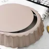 CANDeal 4er 10cm Backformen Quicheform mit Hebeboden für Produktbild-Vorschau 4