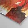 Bilder auf glas - Frau Abstraktion - 120x80cm - Glasbilder Produktbild-Vorschau 5