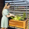Greenspot Vintage Vyvýšená Posteľ s Kapotou 110x55x120cm Náhľad obrázku produktu 14