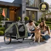 zoomundo Hundeanhänger Fahrradanhänger für Hunde - in Produktbild-Vorschau 7