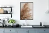 MuchoWow® Gerahmtes Poster Gras - Pflanzen - Natur - Produktbild-Vorschau 3