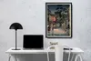 Poster - Canvas - Leinwand - 29,7 cm x 42 cm - Ushigome Produktbild-Vorschau 3