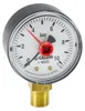 Caleffi Manometer 1/4" UNI 2,5 -20-90 Grad 0-10 bar Voir les images du produit 5