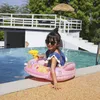 Aufblasbares Kinderschwimmboot mit Sitz und Wasserpistole, Produktbild-Vorschau 4