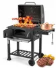 Corciano Holzkohlegrill XXL Grillwagen Carbo Angus | Produktbild-Vorschau 1