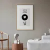 Posterpapier Poster - Heart and Crystals 40x60 cm Text Produktbild-Vorschau 2