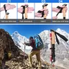 Wanderstöcke Trekkingstöcke Verstellbar 106-125cm Produktbild-Vorschau 7
