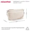 reisenthel Kosmetiktasche klein mini pouch teddy Sand Produktbild-Vorschau 3