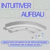 Gardinen Feststeller - Weiß, 18er-Set - Vorhang Stopper für Produktbild-Vorschau 4