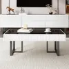 Merax  Wohnzimmermöbel Set mit minimalistische Couchtisch Produktbild-Vorschau 5