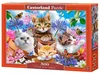 Puzzle 500 pièces Chatons avec Fleurs Castorland 53513 Voir les images du produit 4