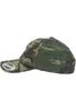 Niskoprofilowa czapka FLEXFIT Camo Washed Cap Podgląd zdjęcia produktu 6