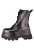 Buffalo Donna Stivale elegante Jupiter Lace Up Mid 1622609 Anteprima dell’immagine prodotto 2