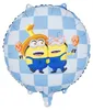 Palloncino in foil a forma di pastiglia Minions colorato Anteprima dell’immagine prodotto 1