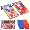 Relaxdays Wurfspiel 2 in 1, Cornhole & Tic Tac Toe, 10 Bean Produktbild-Vorschau 1