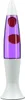 Lavalampe Weiß Lila Rot inkl. G9 Leuchtmittel Retro Design Produktbild-Vorschau 2